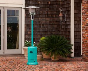 Fire Sense All Seasons Patio Heater 61130 Aqua Blue