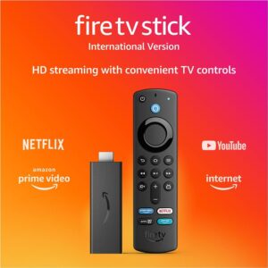 Amazon Fire TV Stick HD Streaming Device