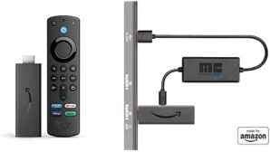 Amazon Fire TV Stick & USB Power Cable Bundle