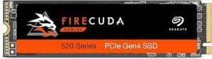 Seagate Firecuda 520 1TB PCIe Gen4 SSD (ZP1000GM3A002)