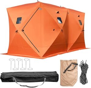 VEVOR Fishing Shelters 300D Oxford Fabric Portable
