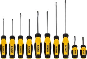 DEWALT Fixed Bar Screwdriver Set (DWHT65201)