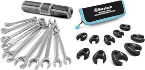DURATECH Flare Nut & Crowfoot Wrench Set