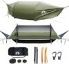 Night Cat Flat Lay Hammock Tent With Mosquito Net