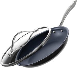 Guy Fieri's Flavortown Flavortown Laser Titanium Fry Pan, Non-stick