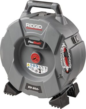 RIDGID FlexShaft K9-204+ Drain Cleaning Machine