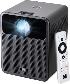 KODAK Flik HD10 Smart Projector 1080P System