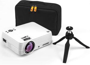 KODAK Flik X7 Home Projector With Tripod