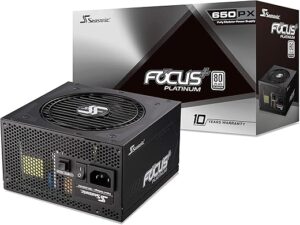 Seasonic Focus Plus 650 Platinum SSR-650PX Power Supply