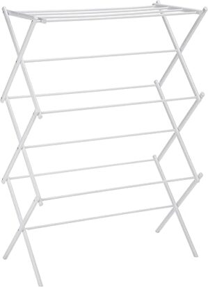 Amazon Basics Foldable Laundry Rack For Air Drying