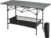 VEVOR Folding Aluminum Camping Table, Ultra Compact