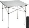 VEVOR Folding Camping Table, Aluminum Ultra Compact