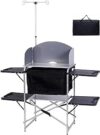 Nice C Folding Picnic Table With Cabinet Storage