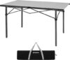KingCamp Folding Portable Aluminum Roll Up Table