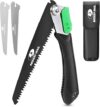 Mossy Oak Folding Pruning Saw With Pouch Included