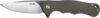 VEVOR Folding Tactical Knife With Aluminum Handle