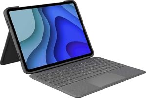 Amazon Renewed Folio Touch iPad Keyboard Case With Trackpad