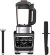 Ninja Foodi Heat-iQ Blender, 64 Oz, Black