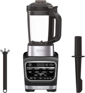 Ninja Foodi Heat-iQ Blender, 64 Oz, Black