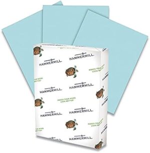 Hammermill Fore MP Recycled Colored Paper, Blue