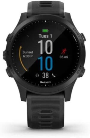 Garmin Forerunner 945 GPS Smartwatch, Black - 010-02063-00