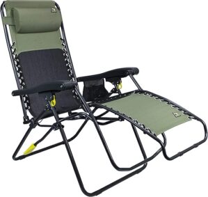 GCI Outdoor FreeForm Zero Gravity Chair, Loden Green