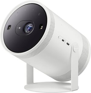 SAMSUNG Freestyle 2nd Gen Portable Projector, SP-LFF3CLAXXZA