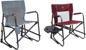 GCI Outdoor Freestyle Rocker Camping Chair Bundle