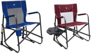 GCI Outdoor Freestyle Rocker Folding Camp Chair