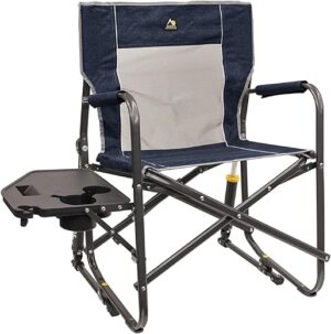 GCI Outdoor Freestyle Rocker With Side Table Chair