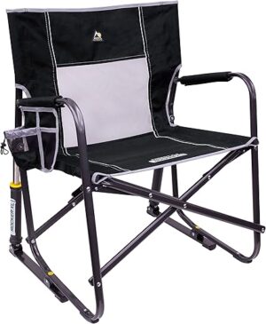 GCI Outdoor Freestyle Rocker XL Portable Folding Chair