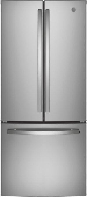 GE French Door Refrigerator, Fingerprint Resistant Stainless Steel
