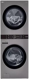 LG Front Load WashTower™ With Center Control™