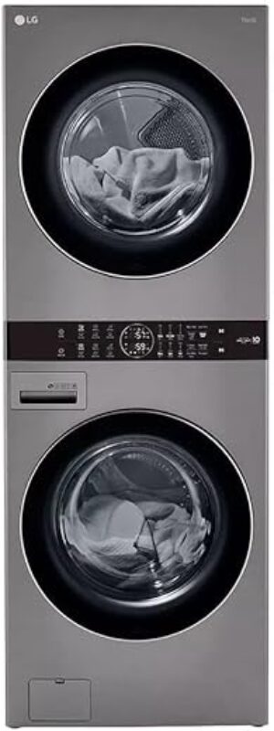 LG Front Load WashTower™ With Center Control™