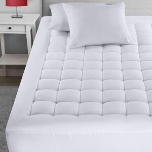 Utopia Bedding Full Quilted Mattress Protector, Deep Pocket Cover