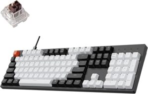 Keychron Full Size Wired Mechanical Keyboard