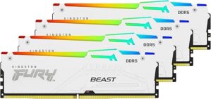 Kingston FURY Beast RGB DDR5 128GB KF556C40BWAK4-128