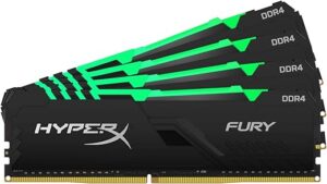 HyperX Fury RGB 128GB 2666MHz DDR4 HX426C16FB3AK4/128