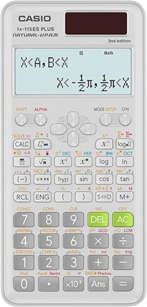 Casio Fx-115ESPLUS2 2nd Edition Scientific Calculator