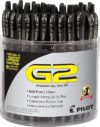 Pilot G2 Premium Gel Pens, Bold 1 mm, 48 Pack