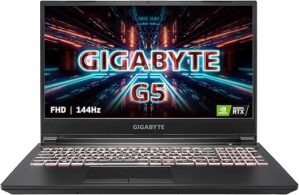 GIGABYTE G5 KC - 15.6" FHD IPS 144Hz Laptop