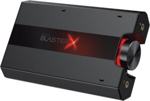 Creative Labs G5 Sound BlasterX Sound Card 70SB170000000