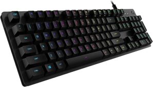 Logitech G512 RGB Mechanical Gaming Keyboard, 920-008936