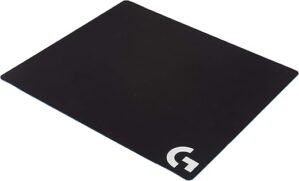 Logitech G640 Cloth Gaming Mouse Pad - Black