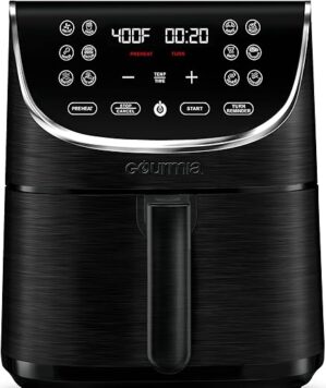 Gourmia GAF716 Digital Air Fryer Oven 7 Quart