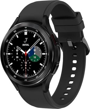Samsung Galaxy Watch 4 Classic 46mm Smartwatch, Black