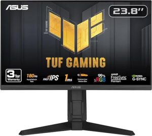 ASUS Gaming 24” 1080P Monitor VG249QL3A