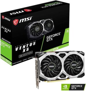 Nvidia Gaming GeForce GTX 1660 Super OC Graphics Card (GTX 1660 Super VENTUS XS OC)