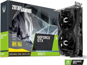 ZOTAC Gaming GeForce GTX 1660 Ti Graphics Card ZT-T16610F-10L