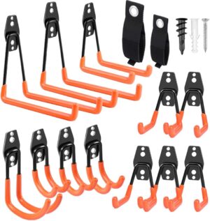 REMIAWY Garage Hooks Heavy Duty 14 Pack